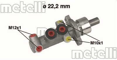METELLI 05-0310 EAN: 8032747092781.