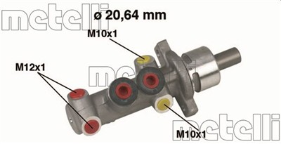 METELLI 05-0319 EAN: 8032747092873.