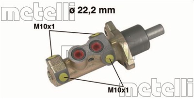 METELLI 05-0326 EAN: 8032747092941.
