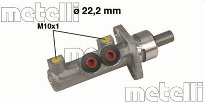 METELLI 05-0327 EAN: 8032747092958.