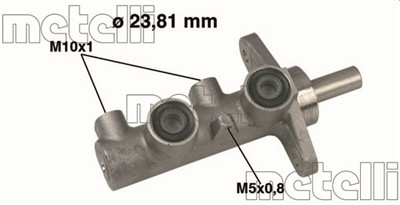 METELLI 05-0330 EAN: 8032747092989.