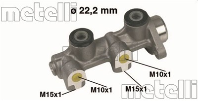 METELLI 05-0336 EAN: 8032747093047.