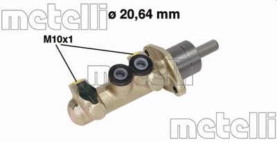 METELLI 05-0340 EAN: 8032747009277.