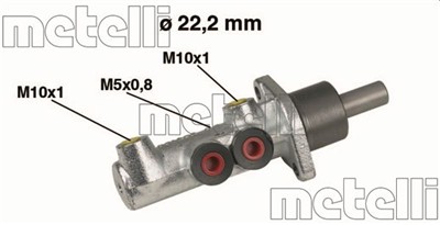 METELLI 05-0354 EAN: 8032747093221.