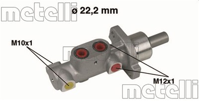 METELLI 05-0359 EAN: 8032747093276.