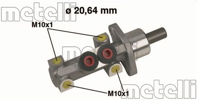 METELLI 05-0360 EAN: 8032747093283.