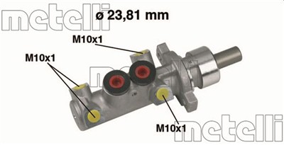 METELLI 05-0361 EAN: 8032747093290.