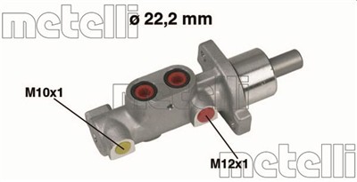 METELLI 05-0365 EAN: 8032747093320.