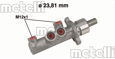 METELLI 05-0366 EAN: 8032747093337.