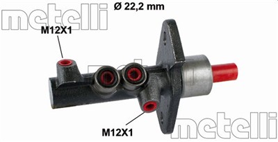 METELLI 05-0374 EAN: 8032747025130.