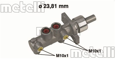 METELLI 05-0377 EAN: 8032747093443.
