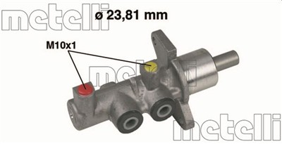METELLI 05-0379 EAN: 8032747093467.