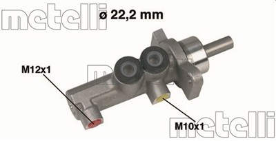METELLI 05-0381 EAN: 8032747093481.