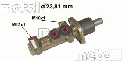 METELLI 05-0386 EAN: 8032747093535.