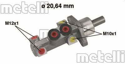 METELLI 05-0388 EAN: 8032747093559.