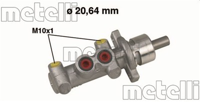 METELLI 05-0396 EAN: 8032747093634.