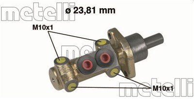 METELLI 05-0398 EAN: 8032747093658.
