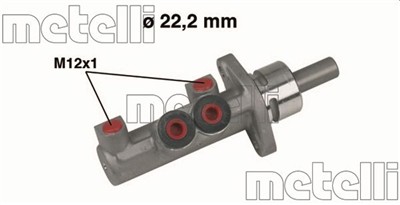 METELLI 05-0403 EAN: 8032747093702.