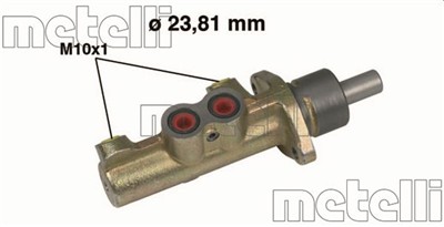 METELLI 05-0411 EAN: 8032747093788.