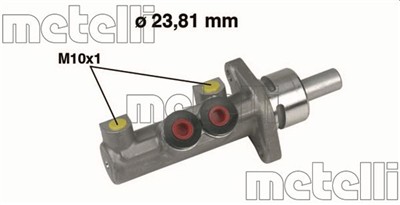 METELLI 05-0412 EAN: 8032747093795.