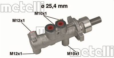 METELLI 05-0415 EAN: 8032747093825.