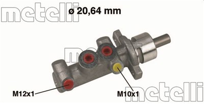 METELLI 05-0416 EAN: 8032747093832.