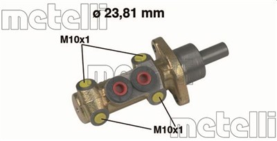 METELLI 05-0418 EAN: 8032747093856.