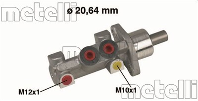 METELLI 05-0420 EAN: 8032747093870.
