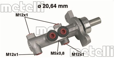 METELLI 05-0422 EAN: 8032747093894.