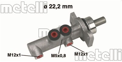 METELLI 05-0423 EAN: 8032747093900.