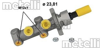 METELLI 05-0426 EAN: 8032747319154.