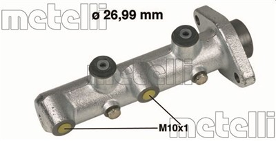 METELLI 05-0431 EAN: 8032747093986.