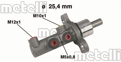 METELLI 05-0438 EAN: 8032747094051.