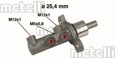METELLI 05-0439 EAN: 8032747094068.