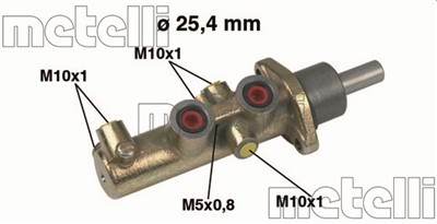 METELLI 05-0446 EAN: 8032747094136.