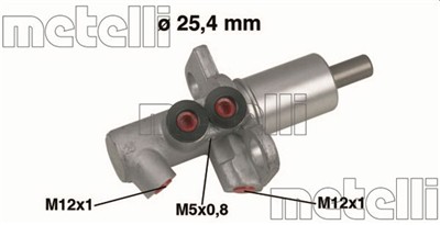 METELLI 05-0458 EAN: 8032747094259.