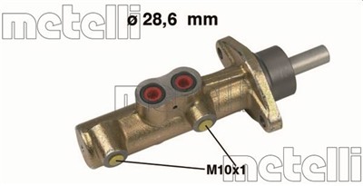 METELLI 05-0460 EAN: 8032747094273.