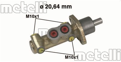 METELLI 05-0461 EAN: 8032747094280.