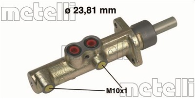 METELLI 05-0468 EAN: 8032747094358.