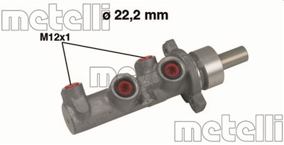 METELLI 05-0483 EAN: 8032747094501.