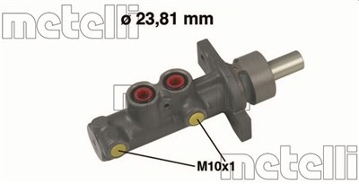 METELLI 05-0486 EAN: 8032747094532.