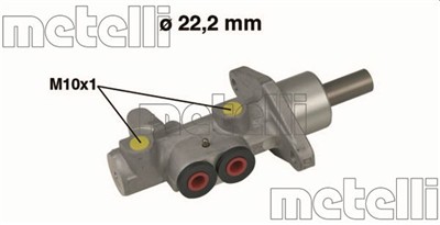 METELLI 05-0492 EAN: 8032747094587.