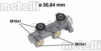 METELLI 05-0507 EAN: 8032747094730.