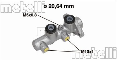 METELLI 05-0513 EAN: 8032747094792.