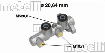 METELLI 05-0514 EAN: 8032747094808.