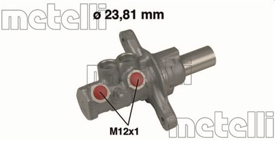 METELLI 05-0522 EAN: 8032747094884.