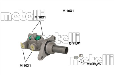 METELLI 05-0533 EAN: 8032747331521.