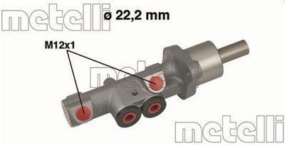 METELLI 05-0534 EAN: 8032747095003.