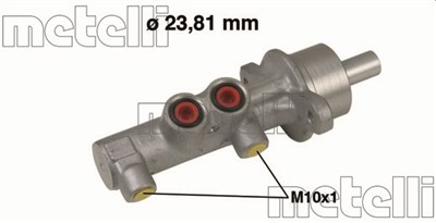 METELLI 05-0539 EAN: 8032747095058.