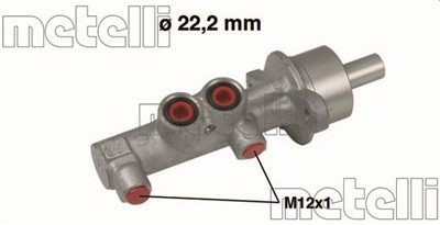 METELLI 05-0540 EAN: 8032747095065.